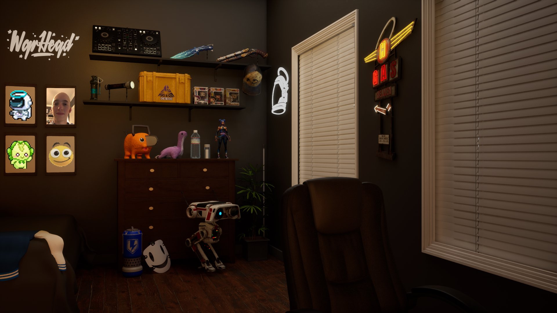 WqrHeqd Offline Background