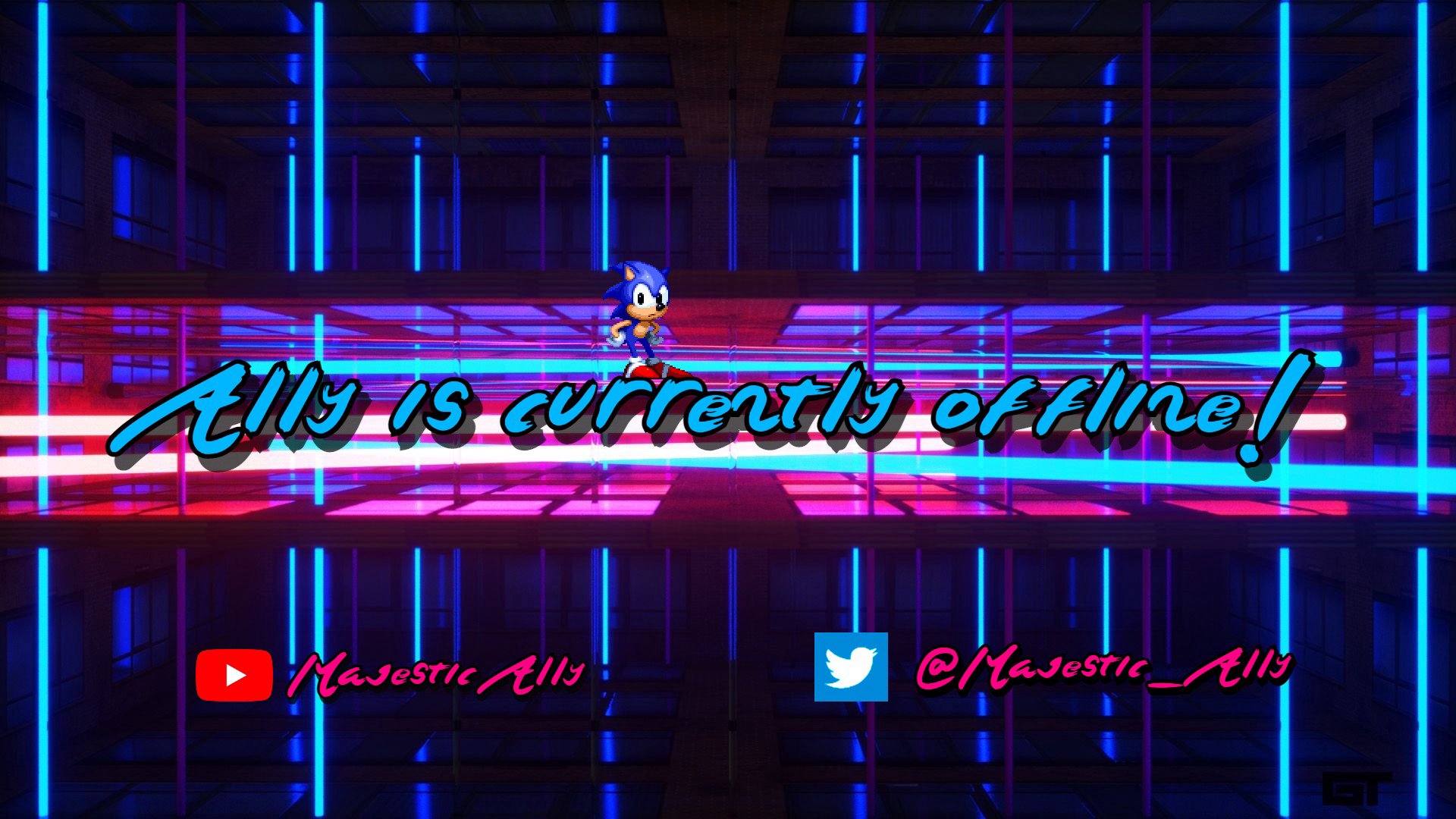 MajesticAlly97 Offline Background