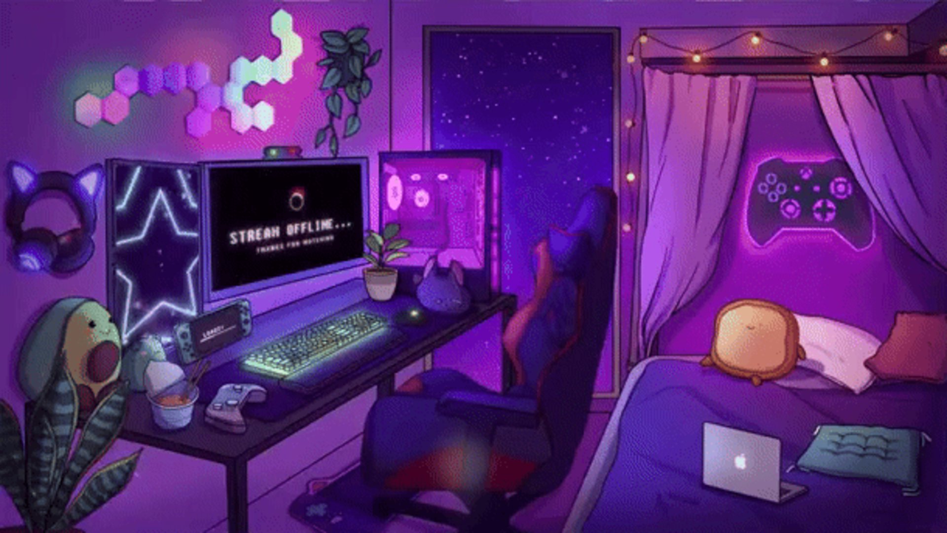AyW4nG Offline Background