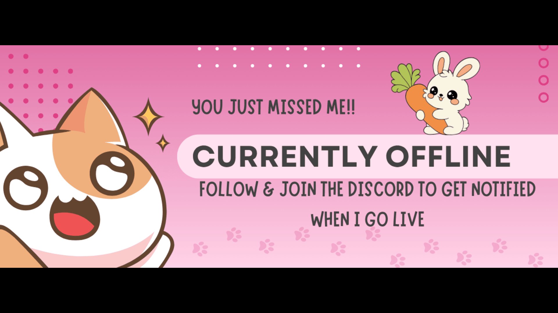bunniestreamss Offline Background