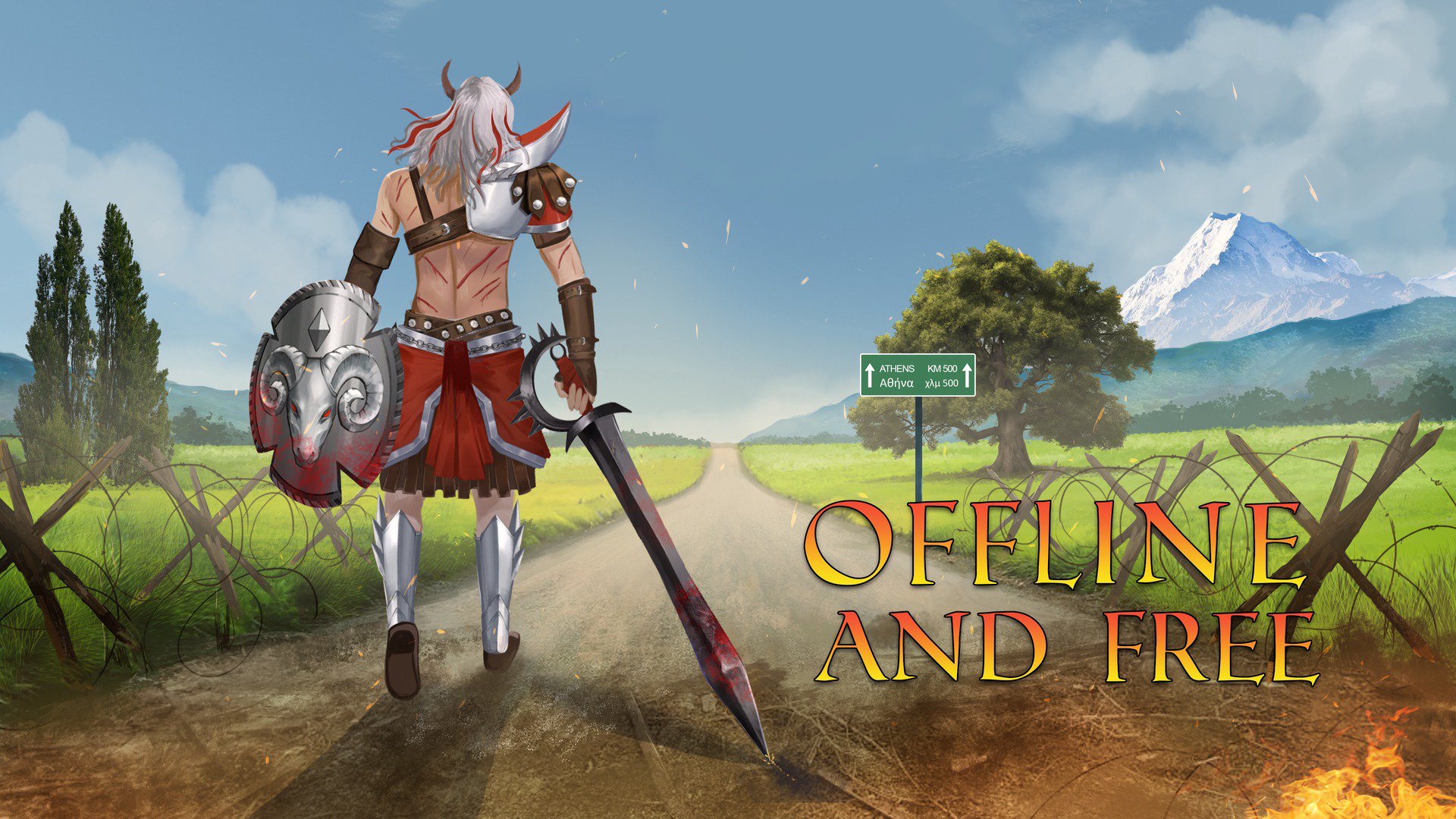 DGamerAries Offline Background