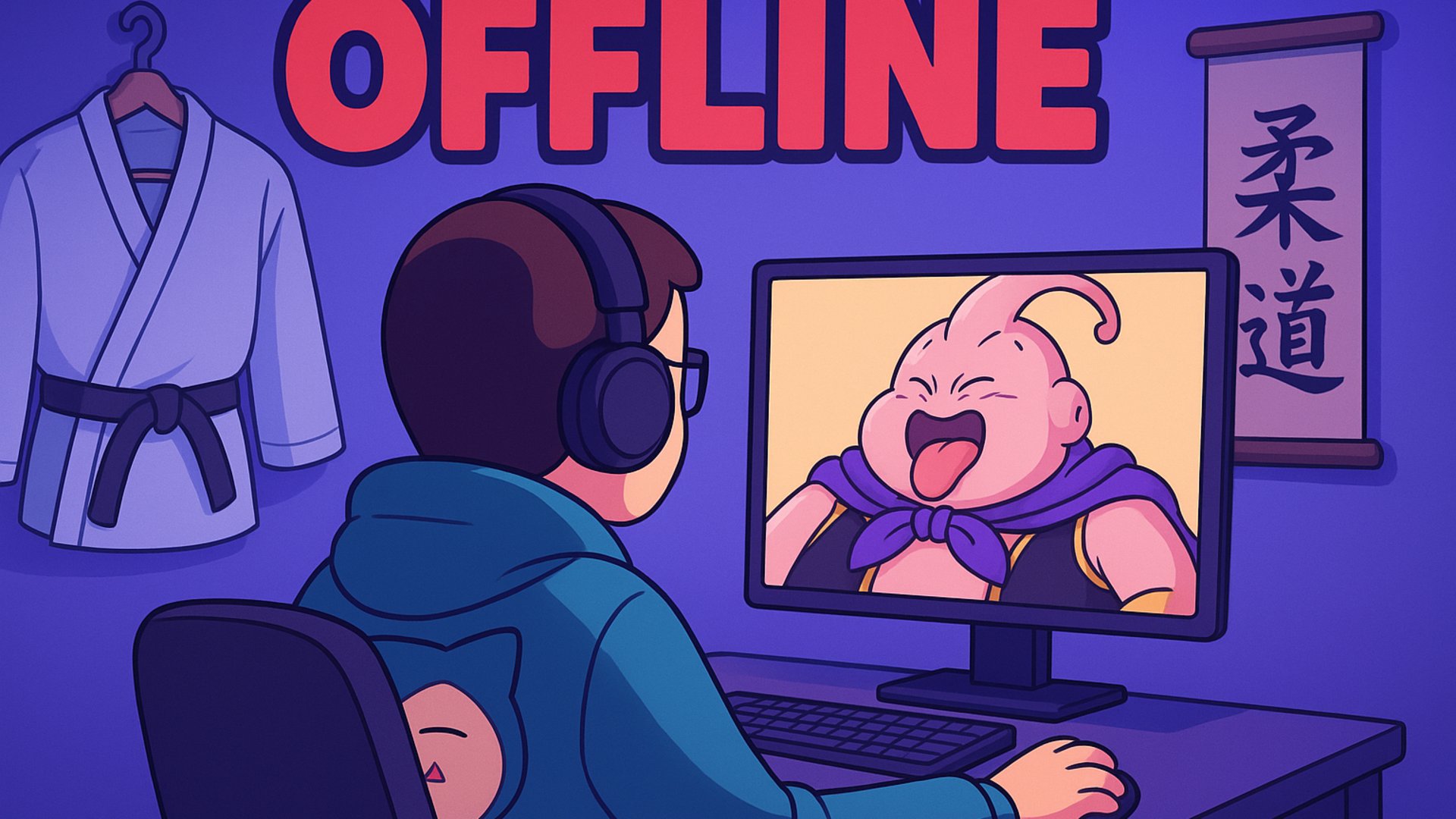 IsmaJudoka Offline Background