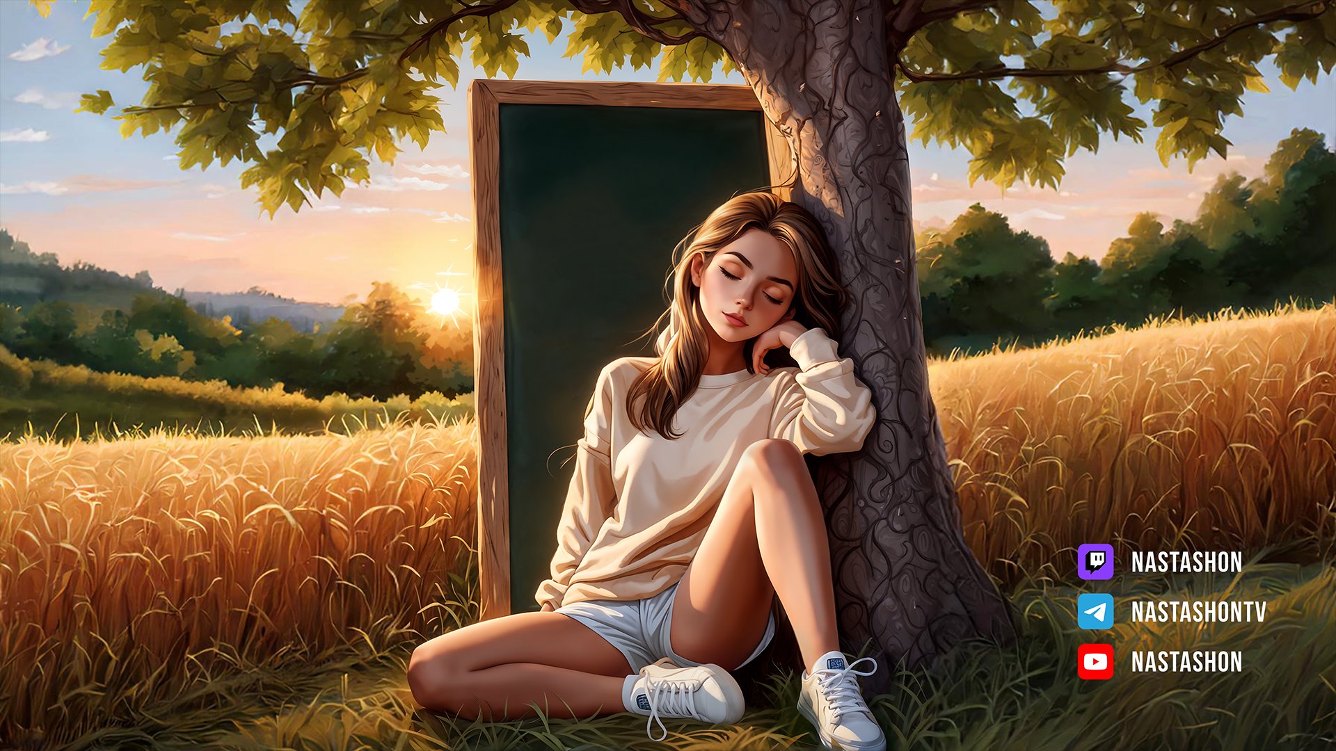 Nastashon Offline Background