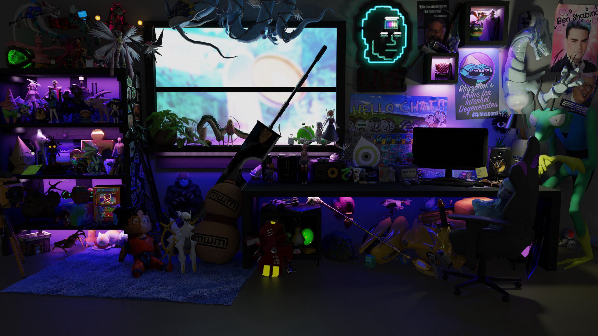 Rhyzohm Offline Background