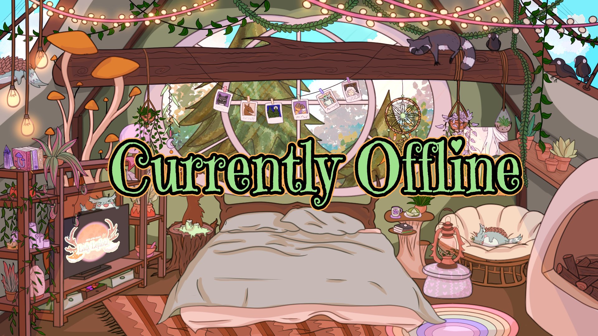 LadyLepiota Offline Background