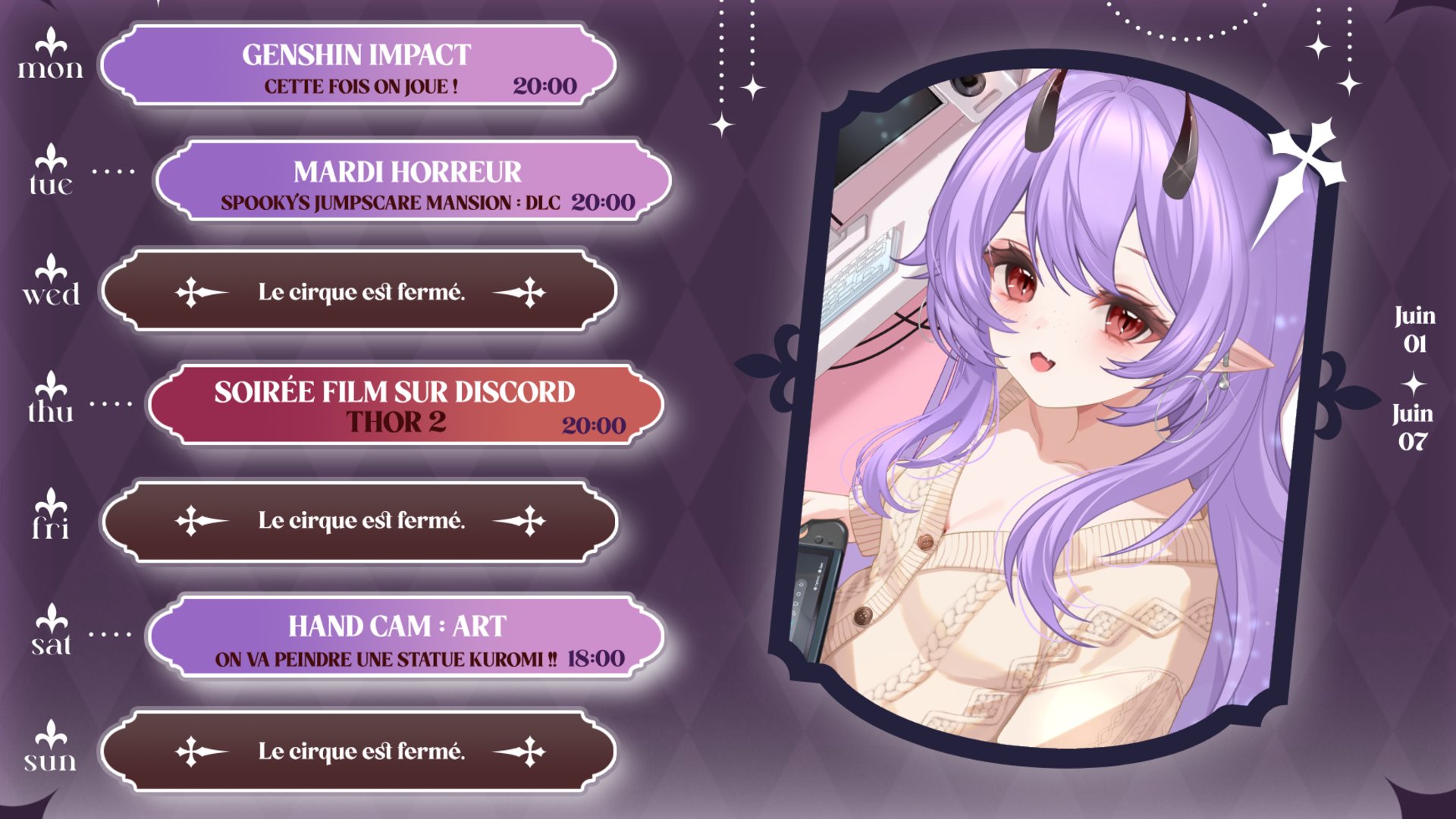 JesterAsmodeus Offline Background