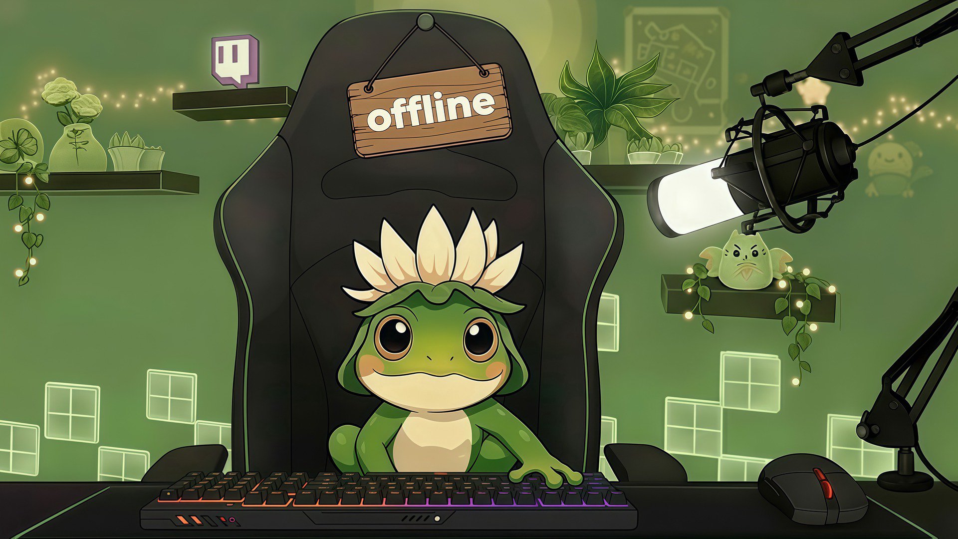 LyuVka Offline Background
