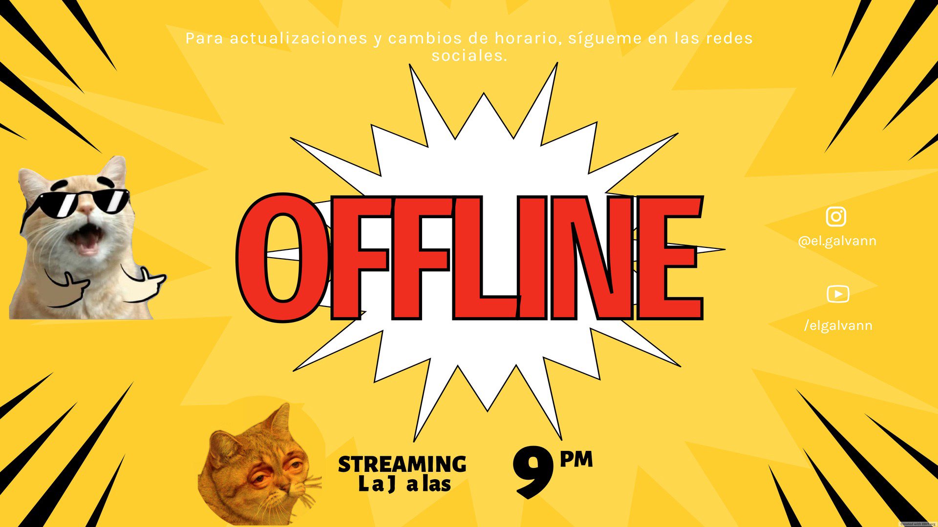 ElGalvann Offline Background
