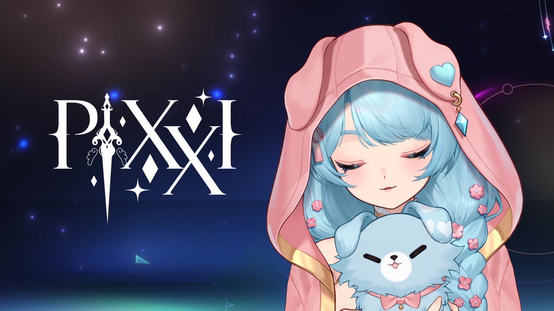 PixxiHound Offline Background