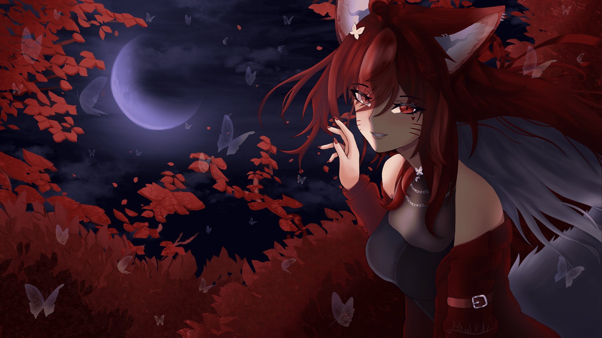 nyxkhaosi Offline Background