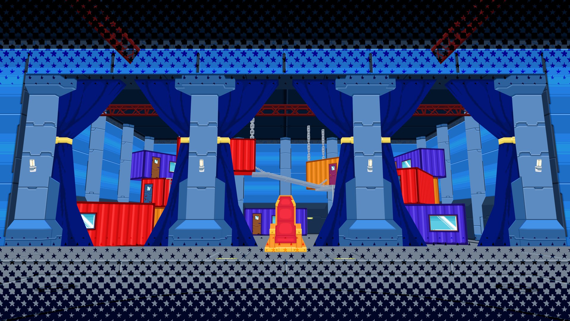 Gauntletqueen Offline Background