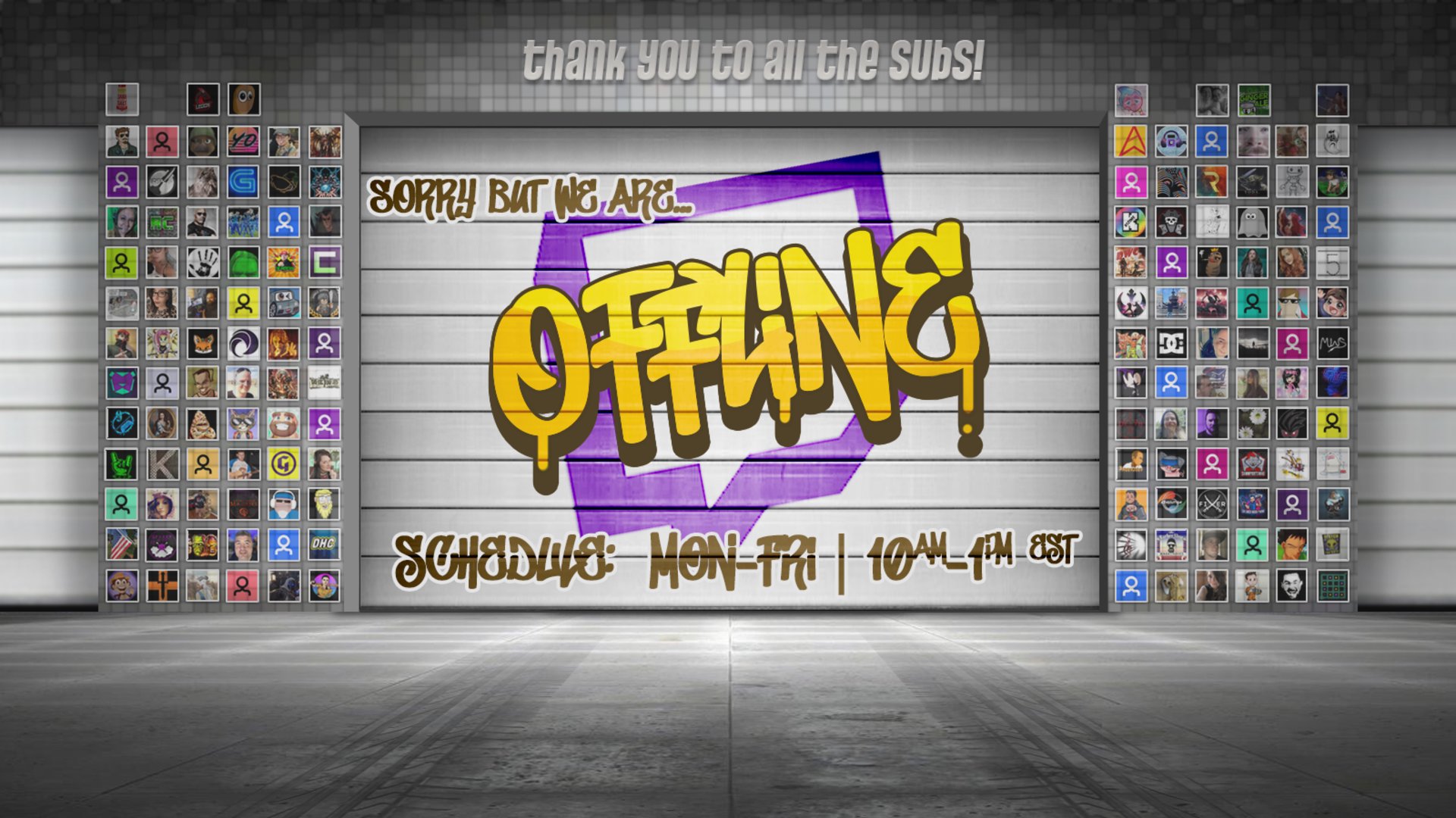 PermaNoob Offline Background
