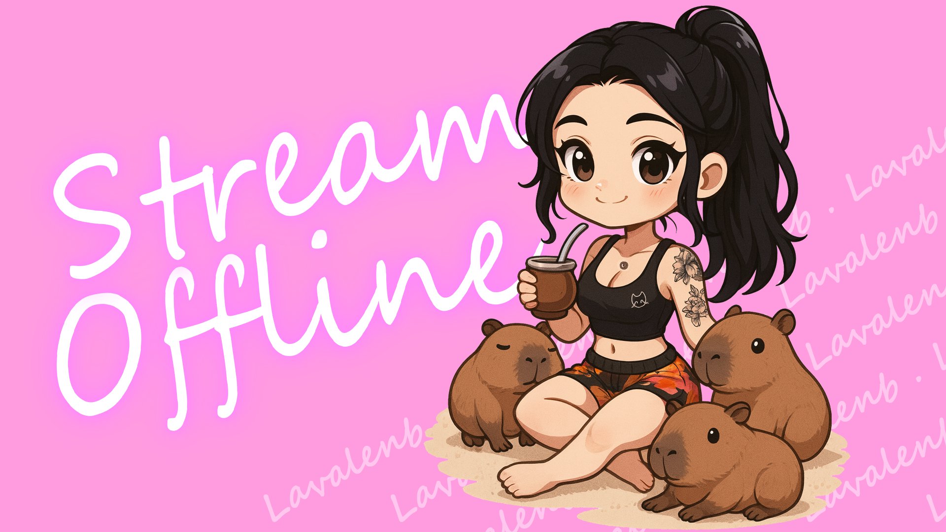 Lavalenb Offline Background