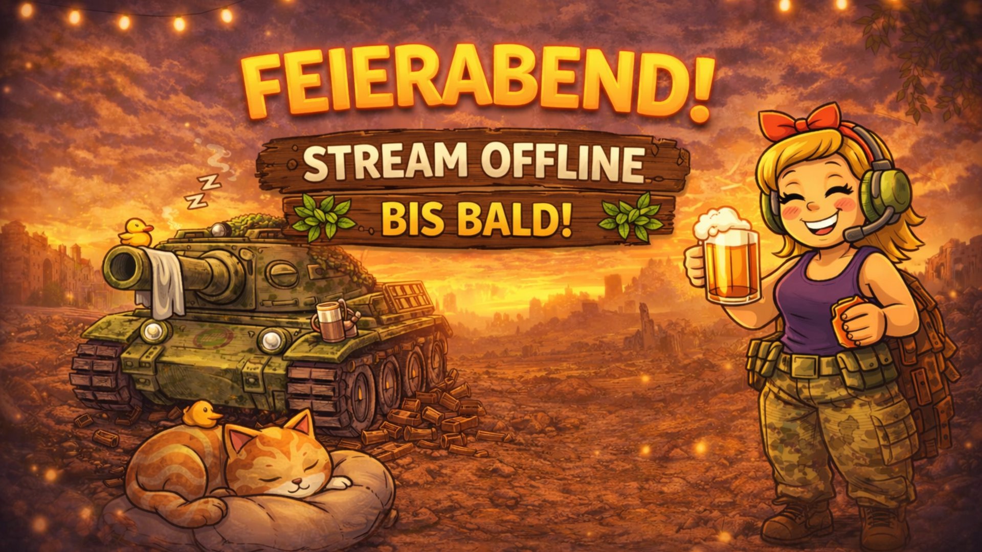 JustLieselLive Offline Background