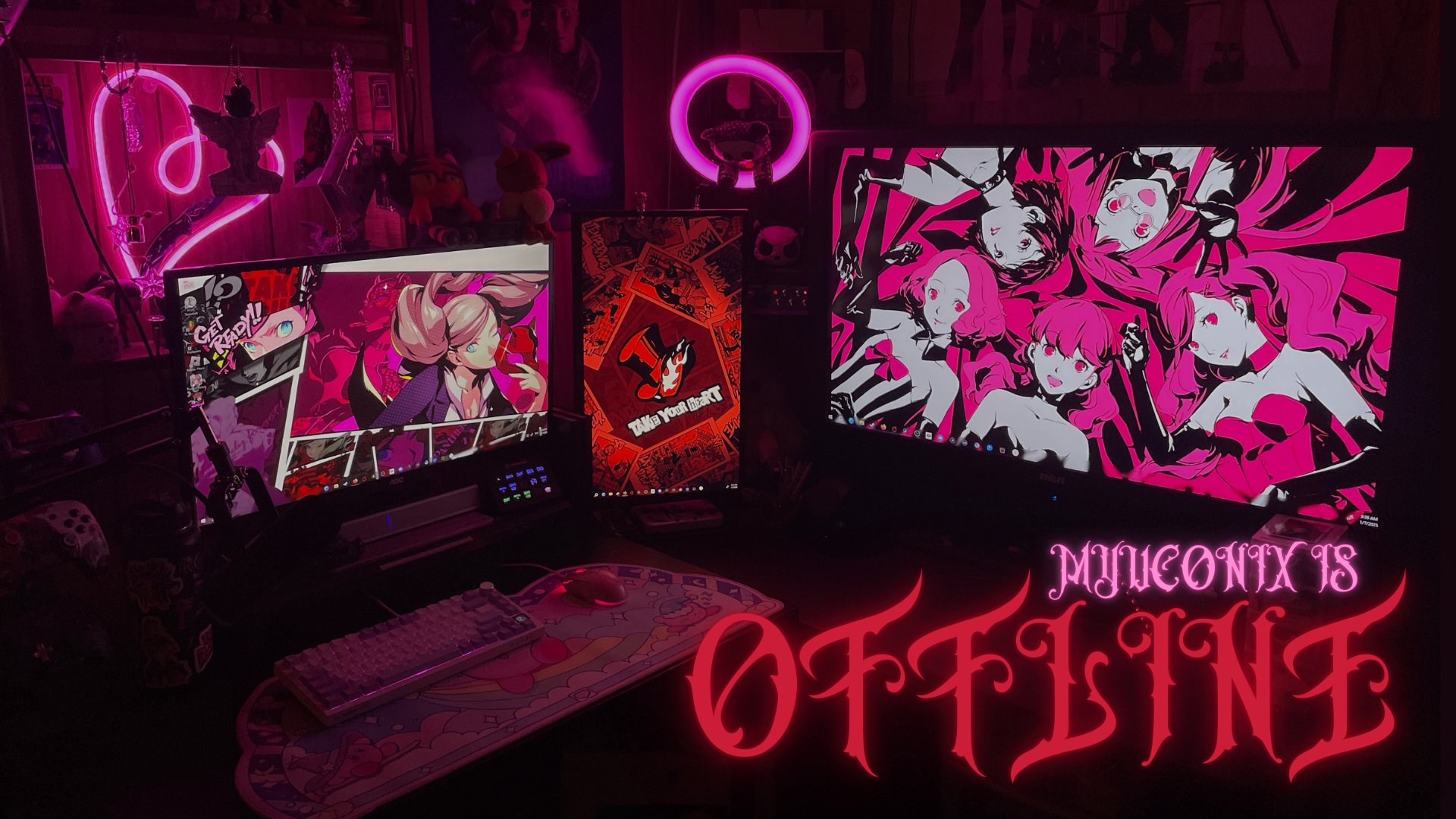 myuconix Offline Background