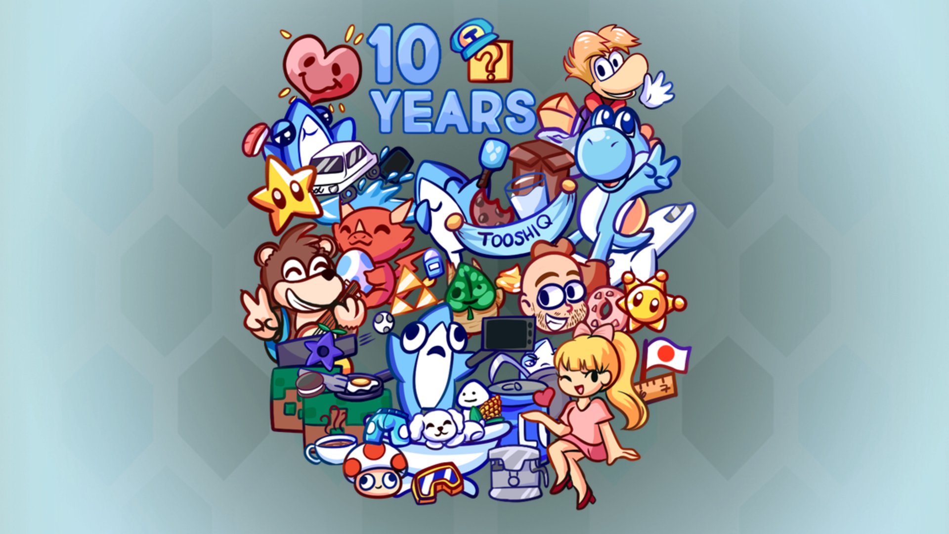 Tooshi Offline Background
