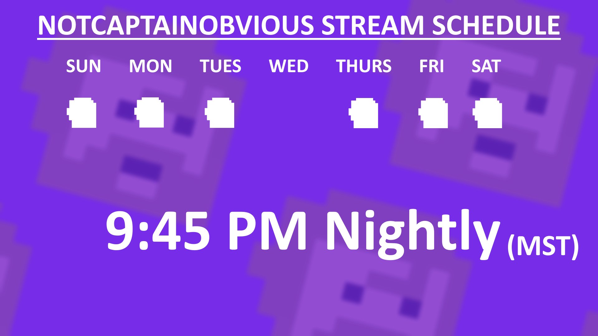 NotCaptainObvious Offline Background