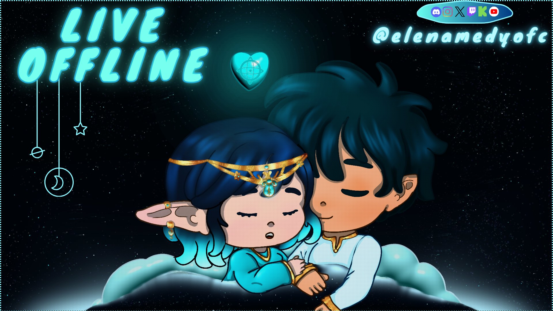 ElenamedyOFC Offline Background