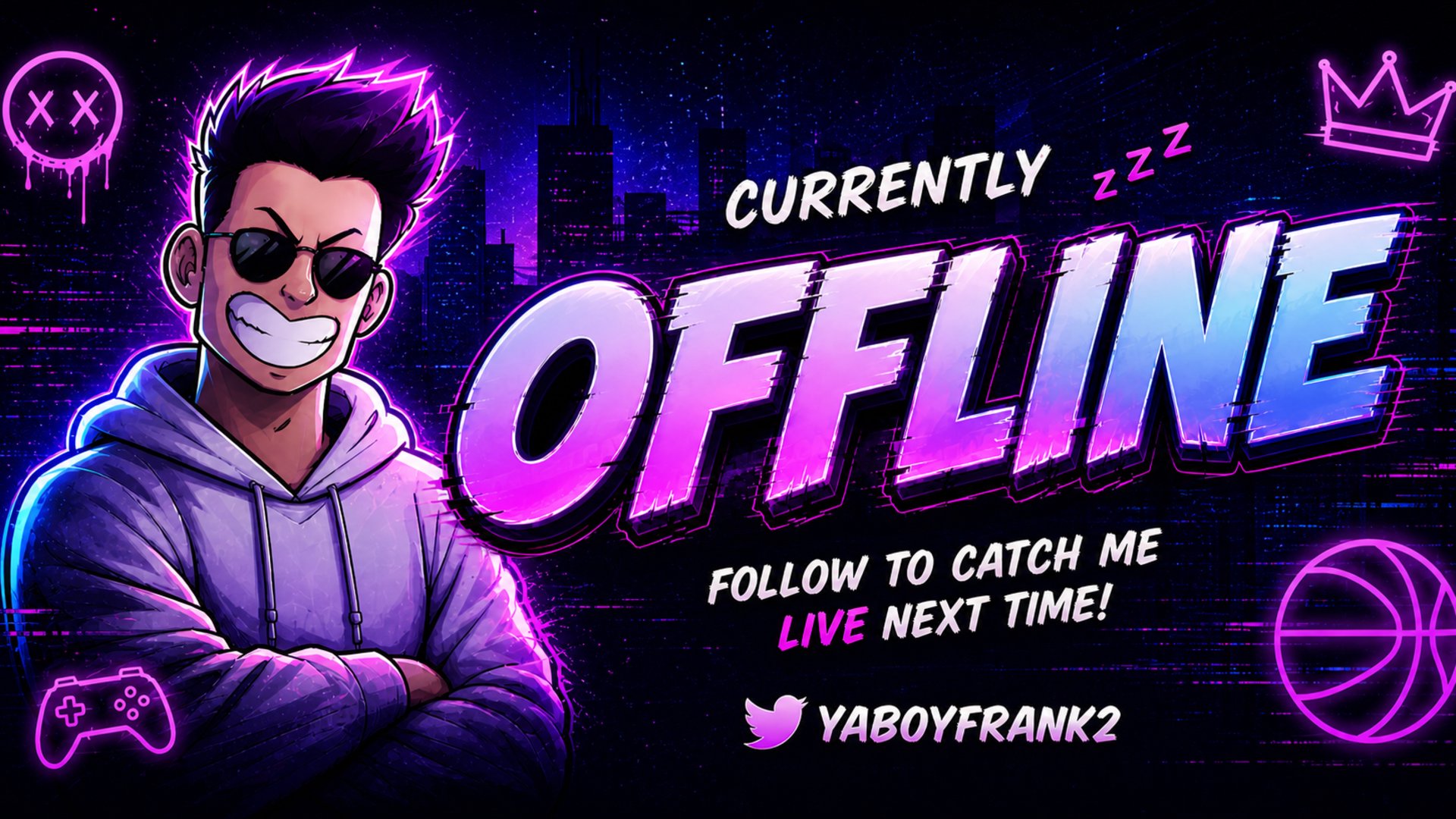 YaBoyFrankk Offline Background