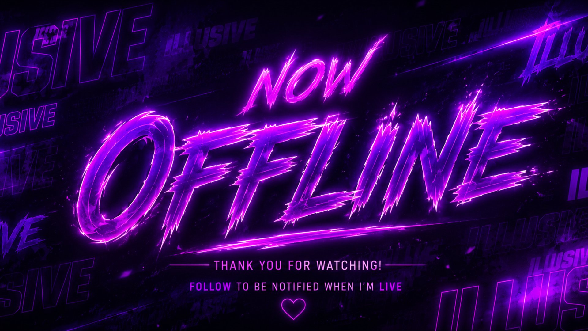 ILLUSIVEFUSION Offline Background