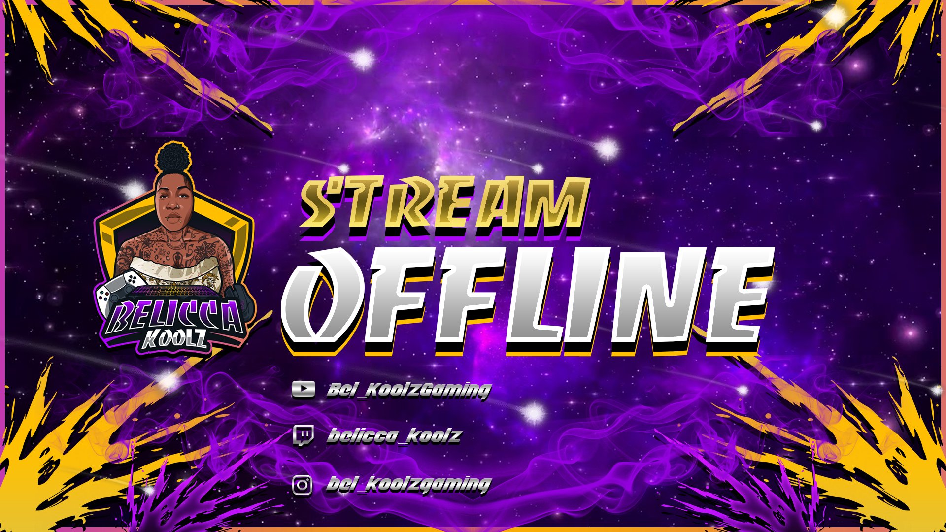 Belicca_Koolz Offline Background
