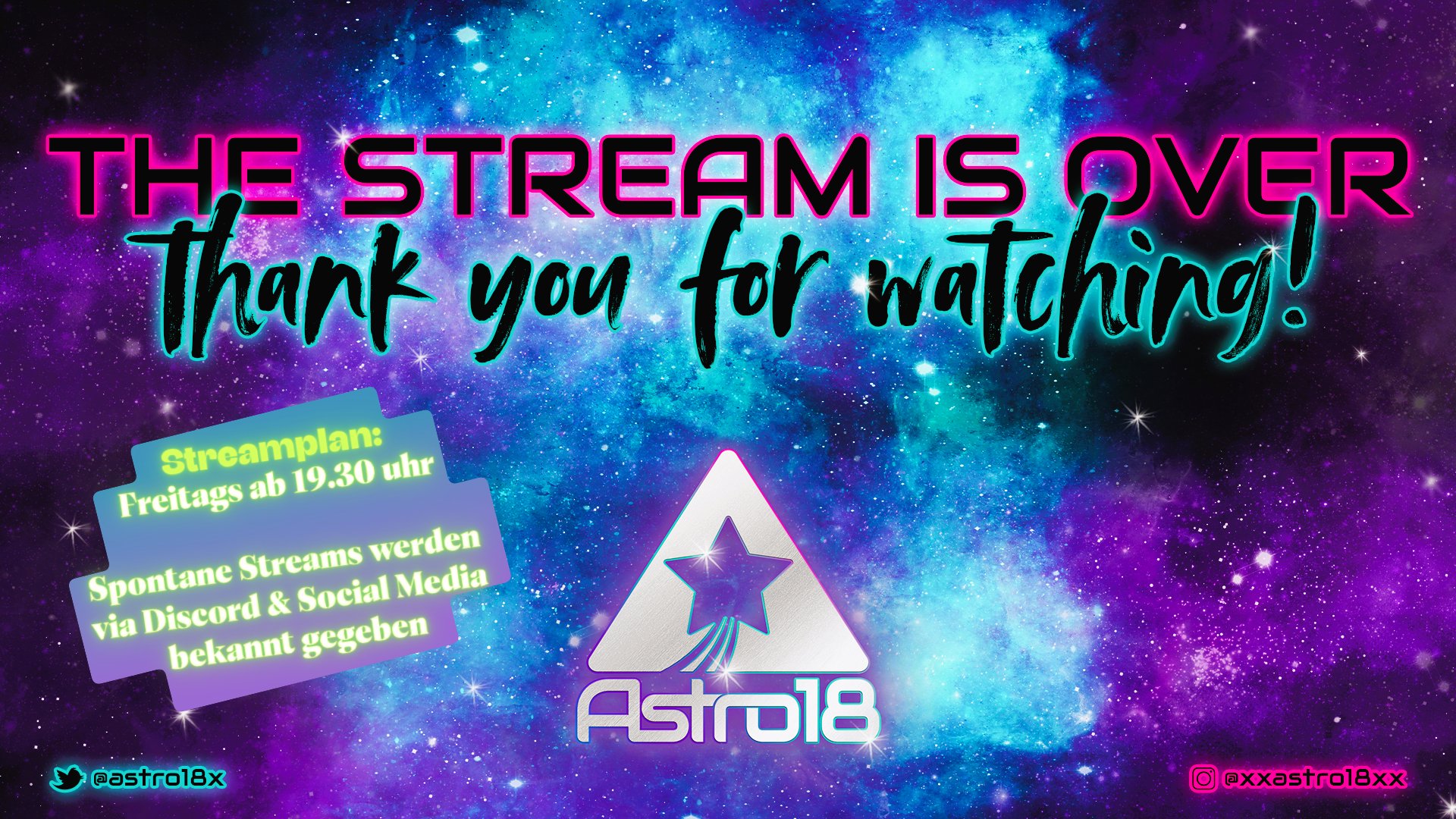 xAstro18x Offline Background