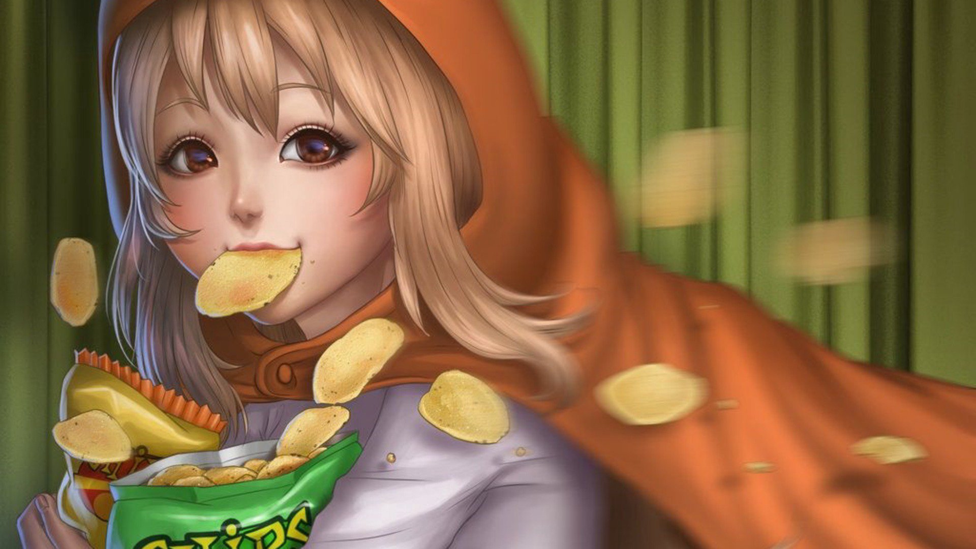 Ashlyn Offline Background