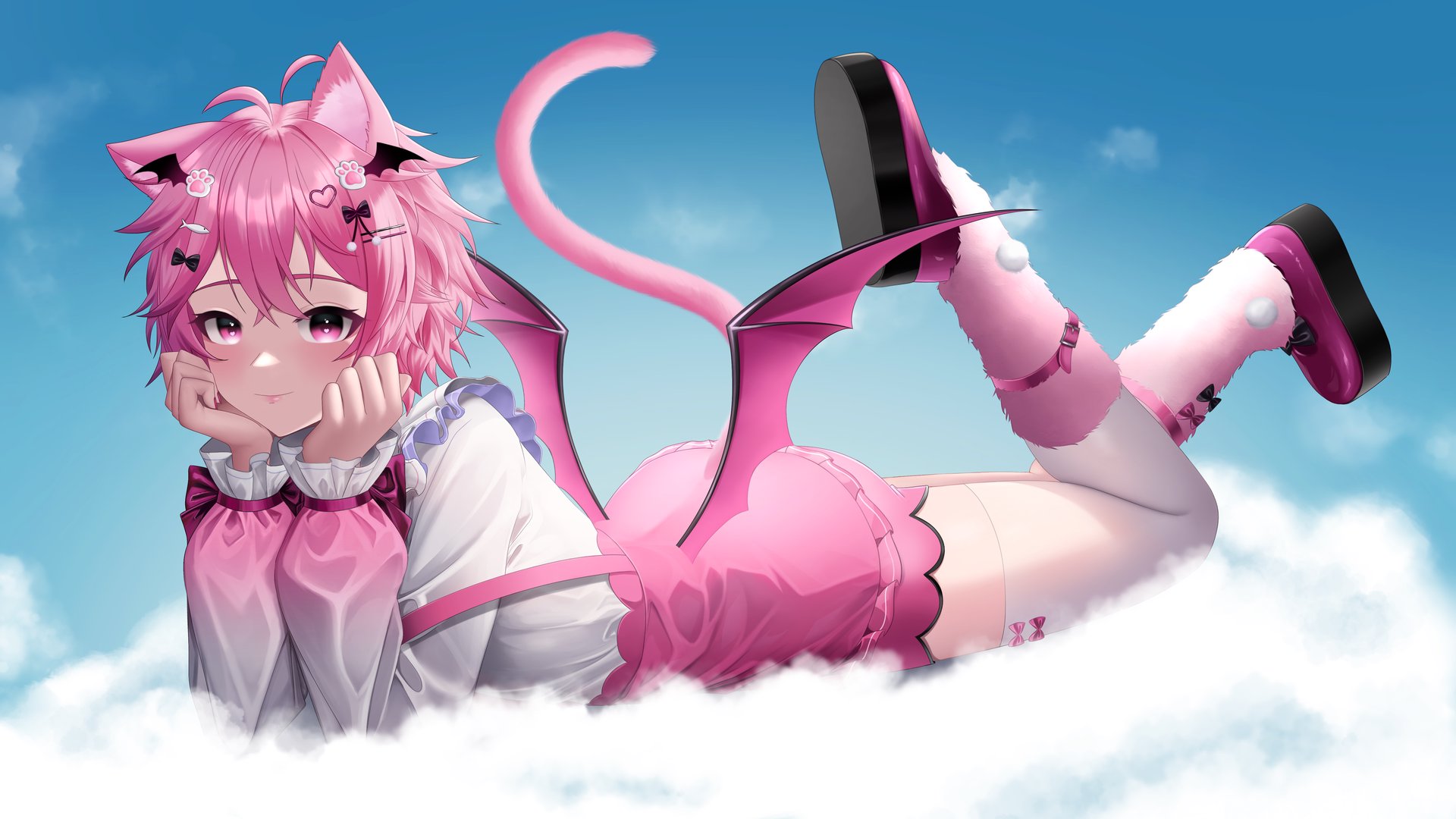 NyaruVT Offline Background