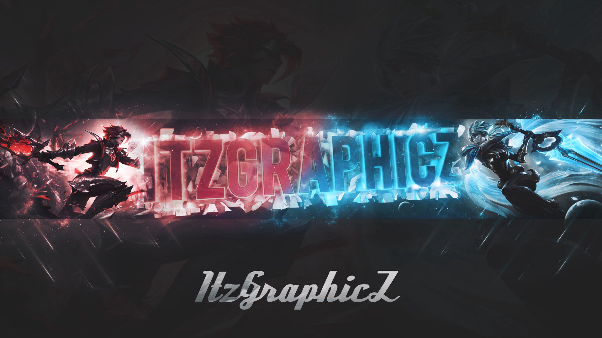 ItzGraphicZ Offline Background
