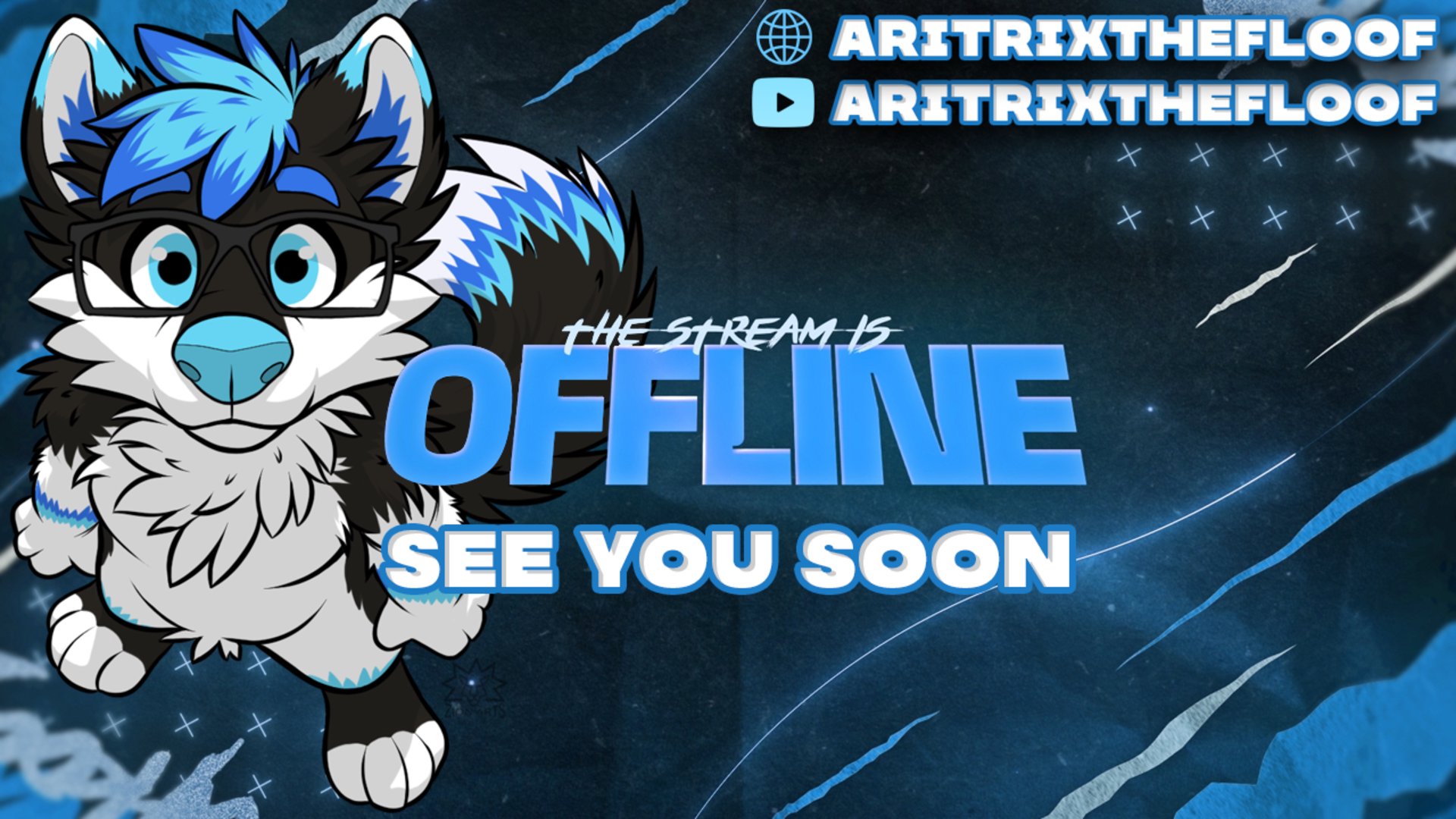 AritrixTheFloof Offline Background