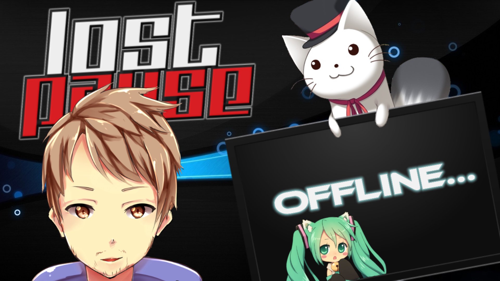 Lost_Pause Offline Background