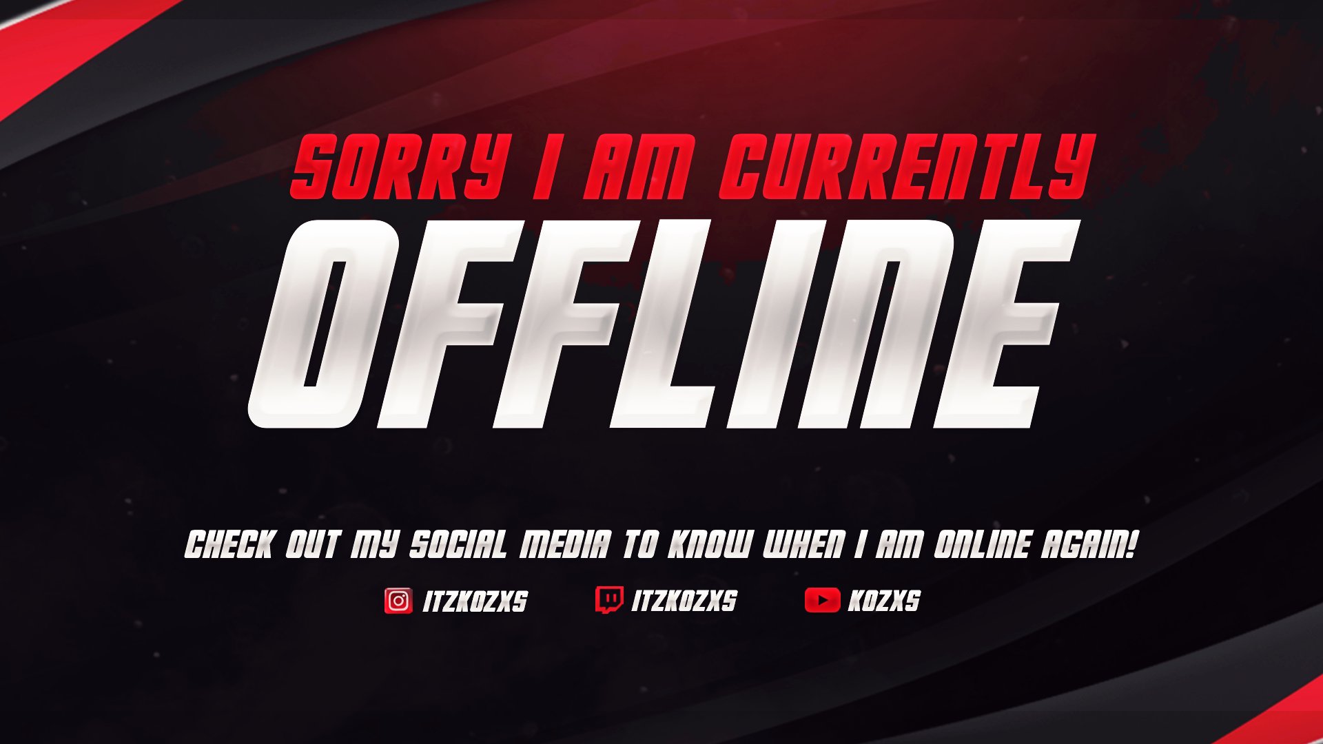 ItzKozxs Offline Background