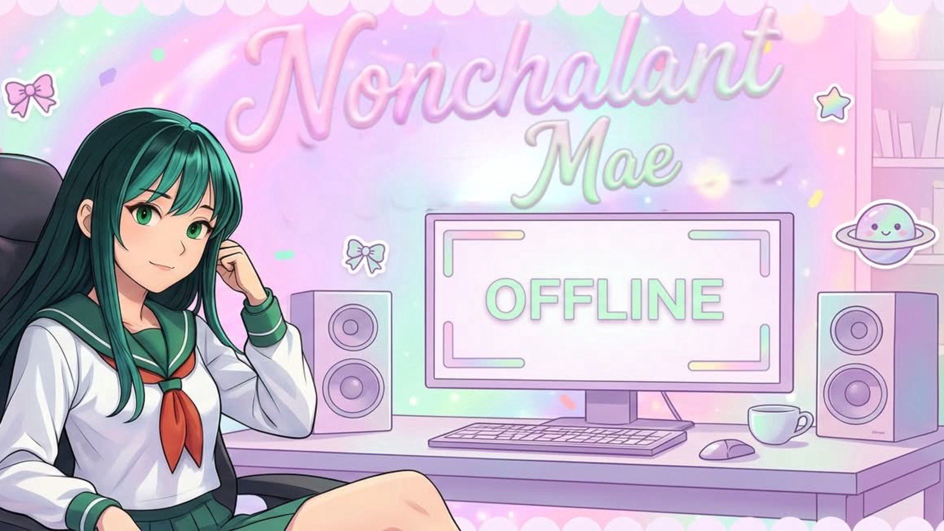 NonchalantxMae Offline Background