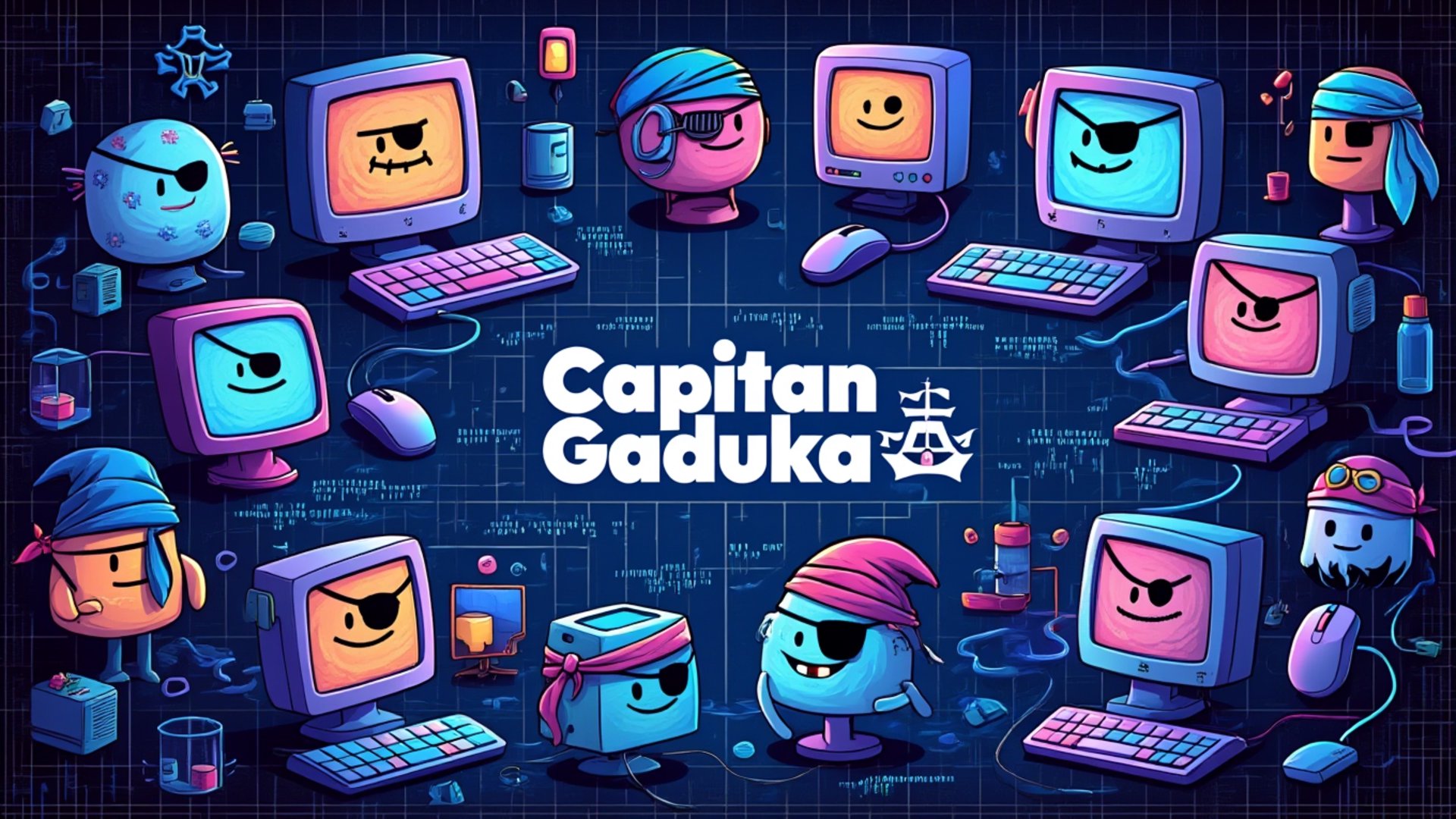 Capitan_Gaduka Offline Background