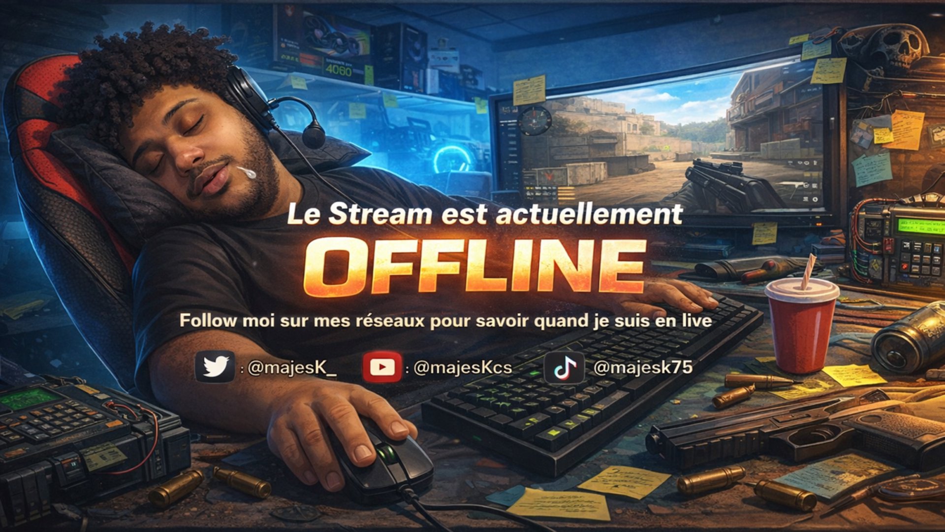 majeskk Offline Background