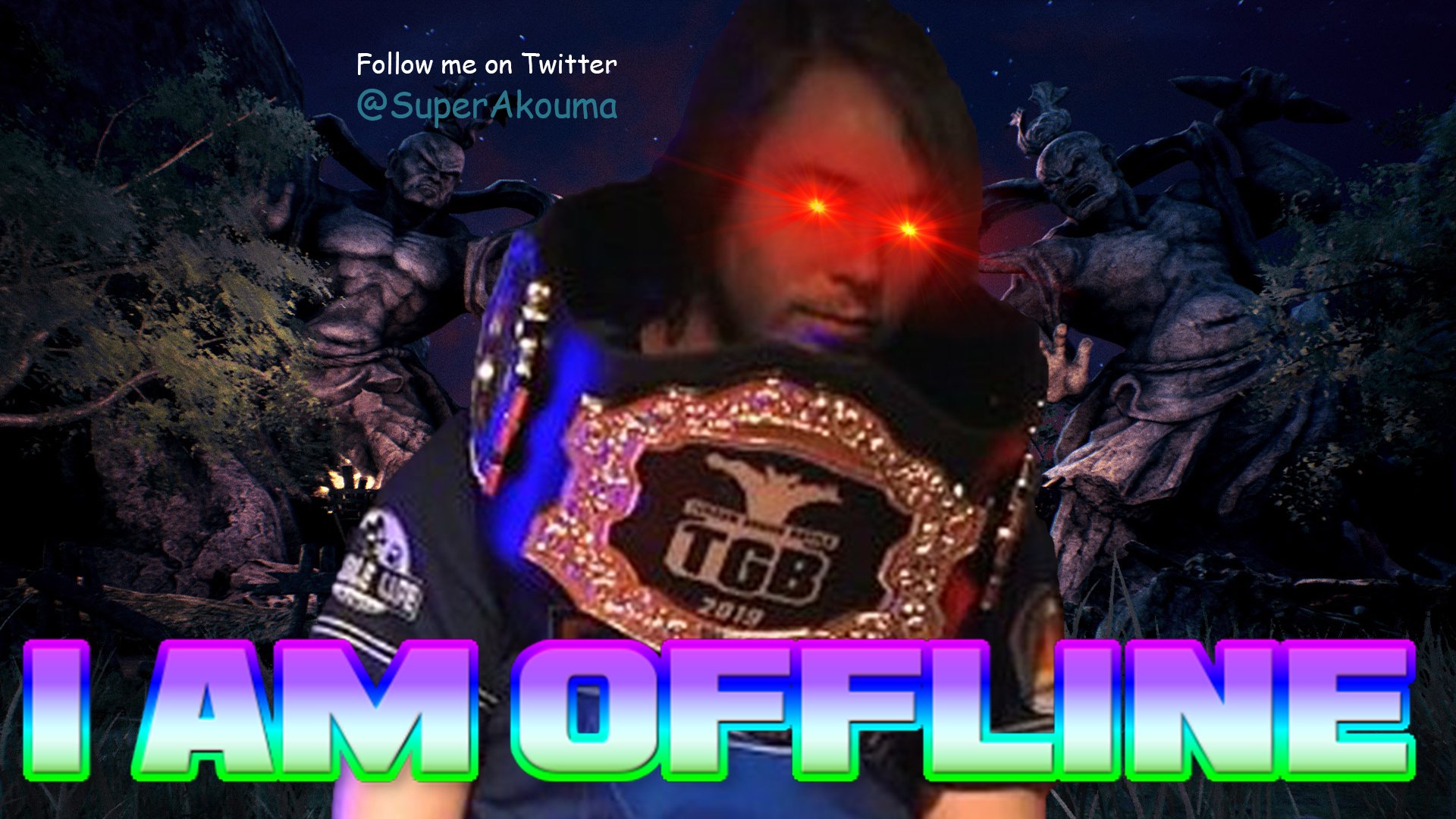 SuperAkouma Offline Background