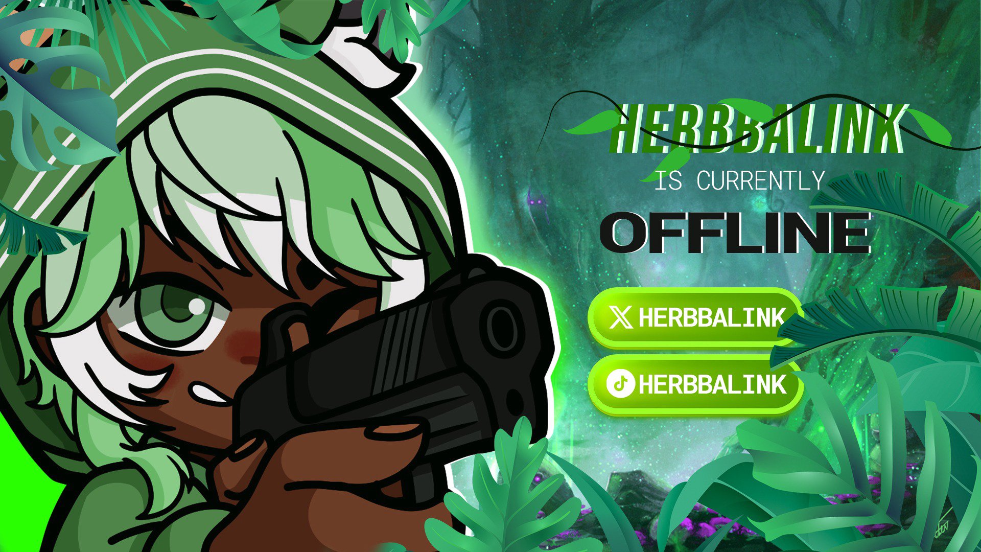 Herbbalink Offline Background