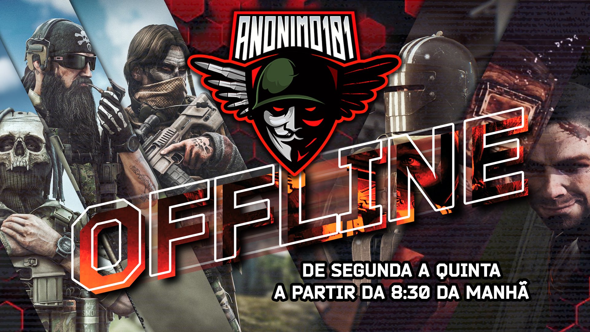 ANONIMO101 Offline Background