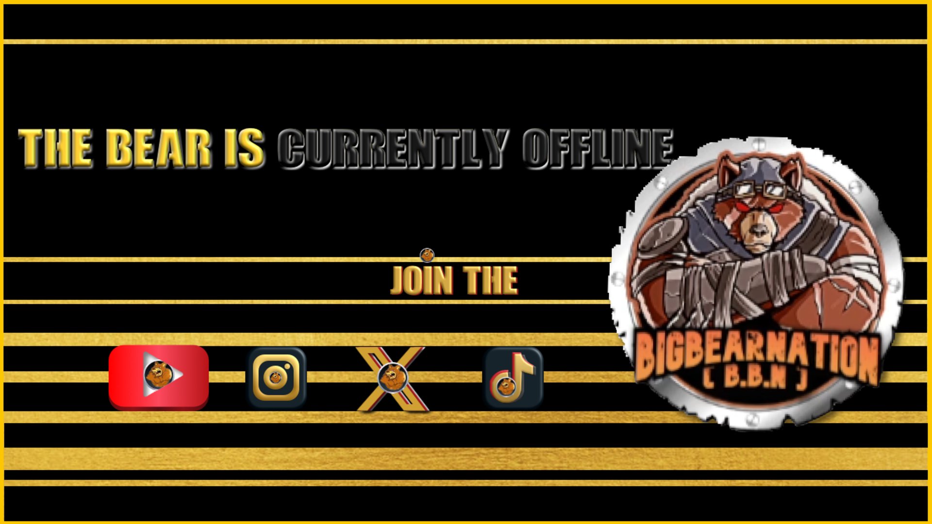 BigBearAssassin Offline Background