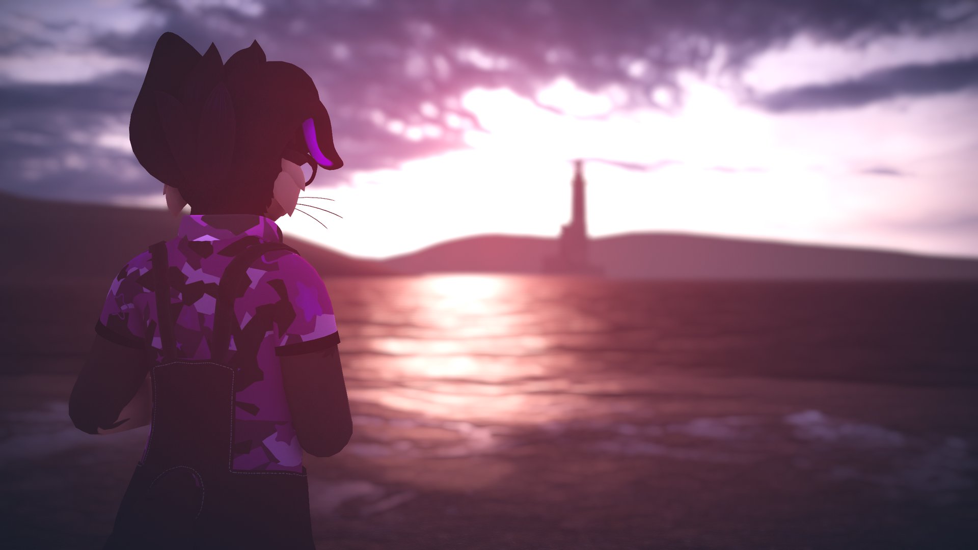 Luposity Offline Background