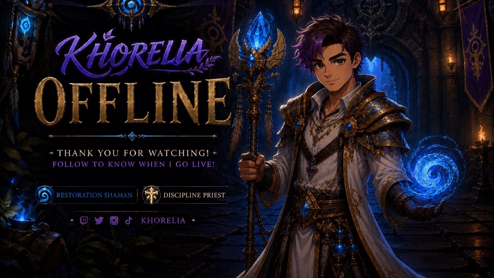 khorelia Offline Background