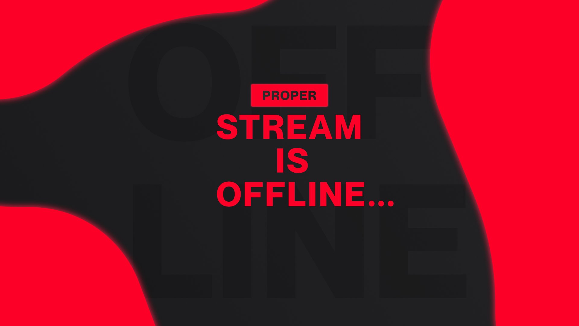ichbinproper Offline Background