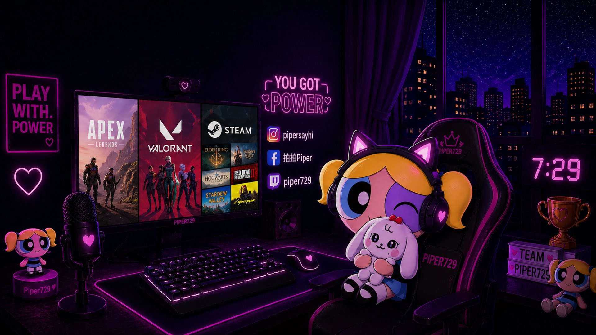拍拍 Offline Background