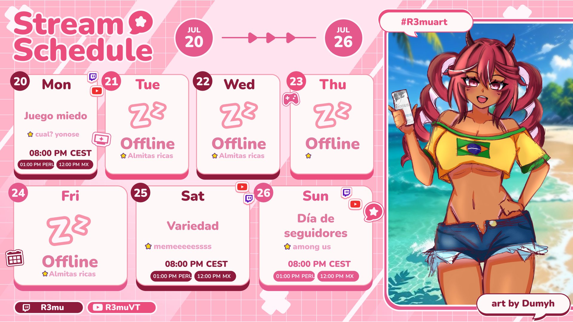 R3mu Offline Background