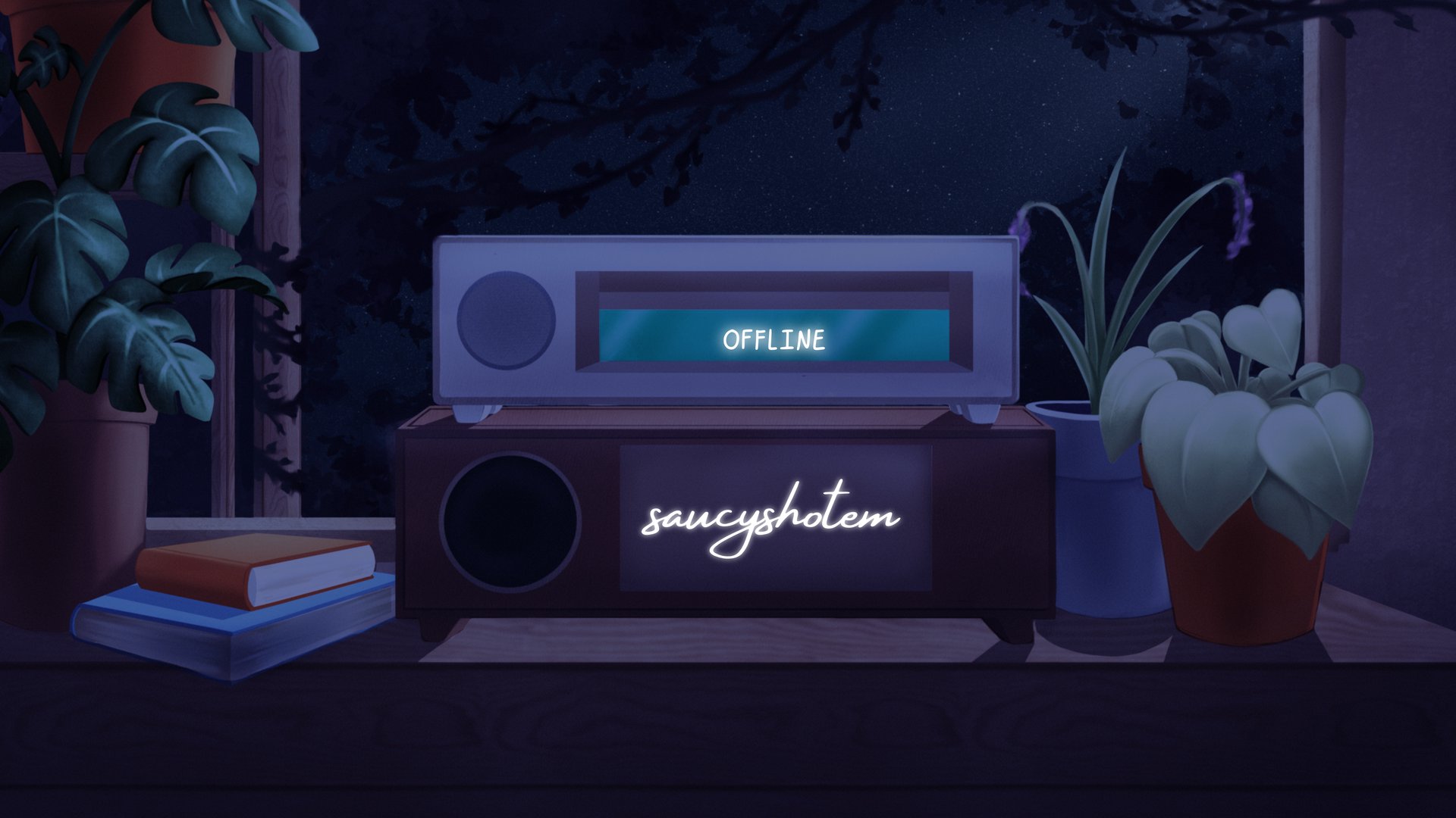 saucyshotem Offline Background