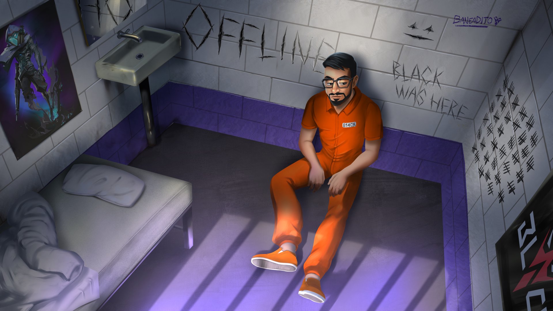 blackelespanolito Offline Background