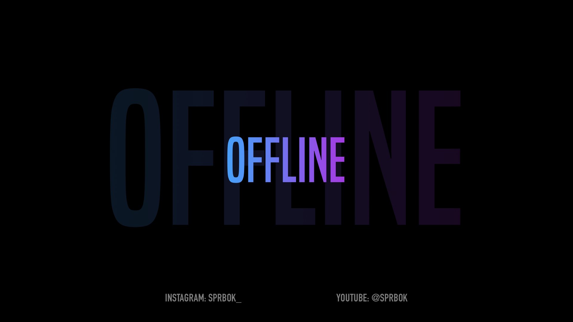 SPRBOK Offline Background