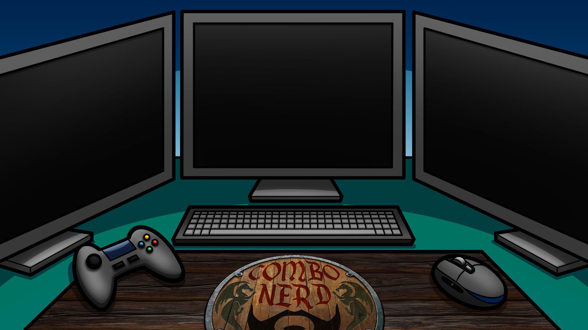 Combo_Nerd Offline Background