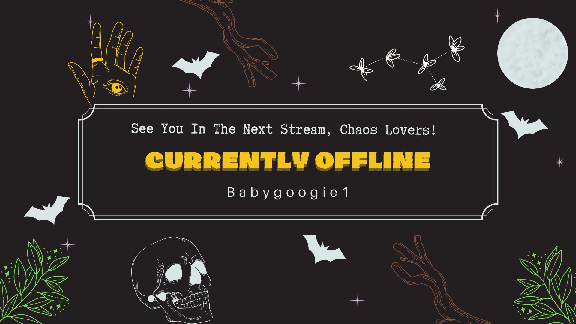 Babygoogie1 Offline Background