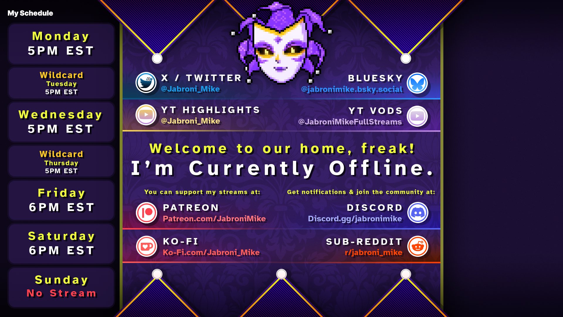 Jabroni_Mike Offline Background